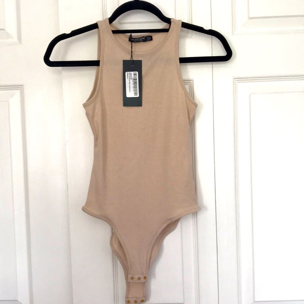 Nude bodysuit- never worn